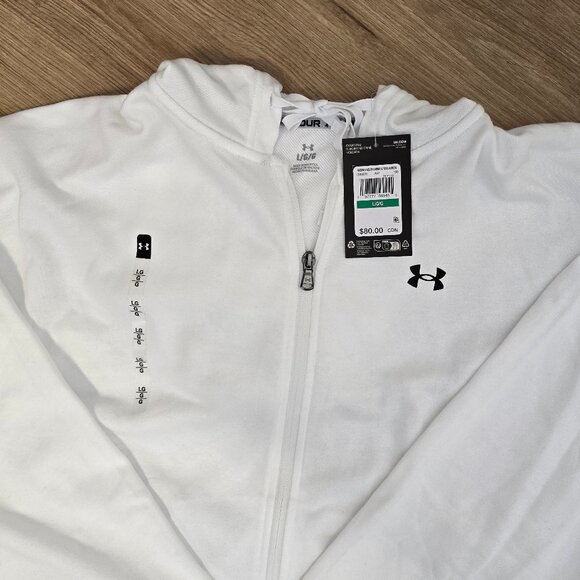 NWT Ladies Under Armour Oversized Athletic Jacket - Large - Picture 2 of 5